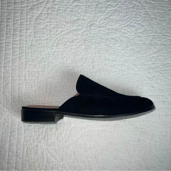 CASLON Callie Black Suede Mule EUC Sz 8 - Picture 1 of 10